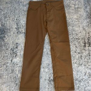 Mens Prana Zion slim fit pant 30 x 28